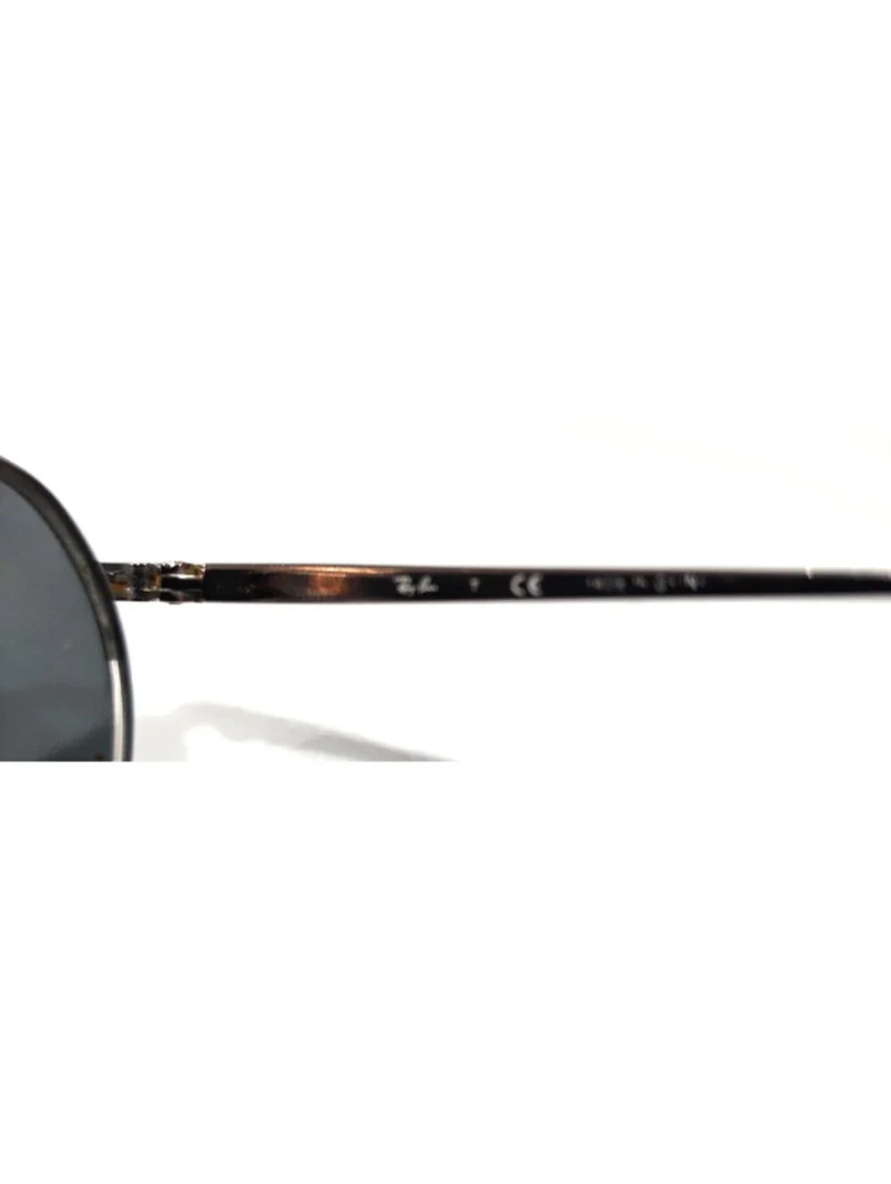 Ray Ban RB6444 2501 Silver Metal Square Eyeglasses 53-18 140 No Lenses